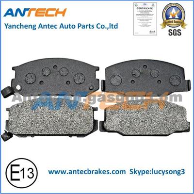 Carbon Fiber D209-7128 Brake Pad For TOYOTA