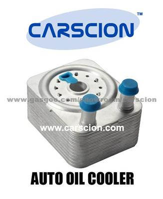 Oil Cooler 038117021B For Audi A3,A6,Q7,Q5, VW Golf V,Seat