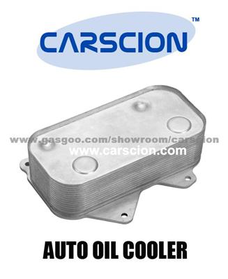 Oil Cooler 077117021Q For Audi A6_A8,VW Phaeton