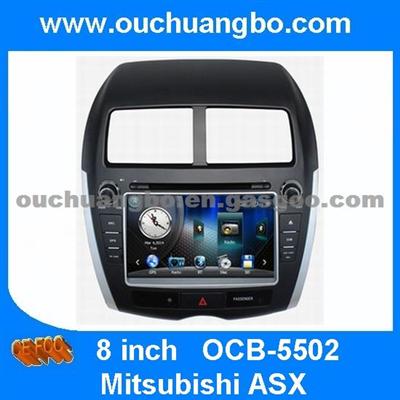 Ouchuangbo Audio Radio Dvd Gps Mitsubishi ASX Support MP3 USB SD