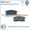 WVA20735 High Quality D212-7132 Brake Pad For HONDA