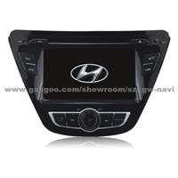 Car Navigation For HYUNDAI ELANTRA 2014 With GPS/BT/RADIO/USB