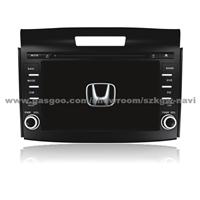 HONDA CRV CAR DVD PLAYER With GPS/BT/RADIO/USB/SD/IPOD/IPHONE/1080P/DVR/3G