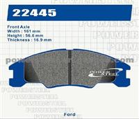 D1339 Brake Pads For Ford