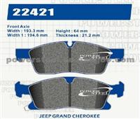 Brake Pad For D1455 Brake Pad For Jeep Grand Cherokee