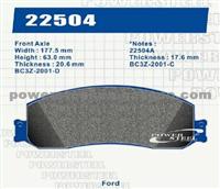 D1631 For Ford OE # BC3Z-2001-C BC3Z-2001-E