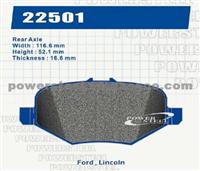 D1612 For Ford, Lincoln OE # DG1Z-2200-B DG1Z-2200-C