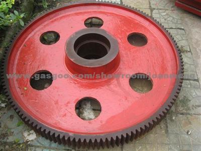Types Of Stainless Steel Metal Spur Gear Wheel