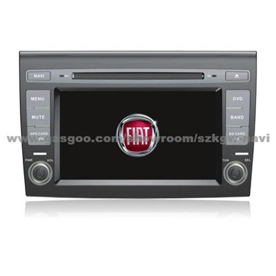 Car Navigation For FIAT BRAVO With GPS/BT/RADIO/USB