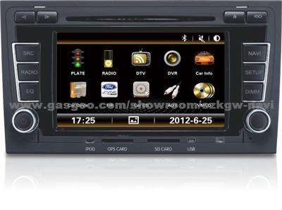 Car Navigation For AUDI A4 With GPS/BT/RADIO/USB