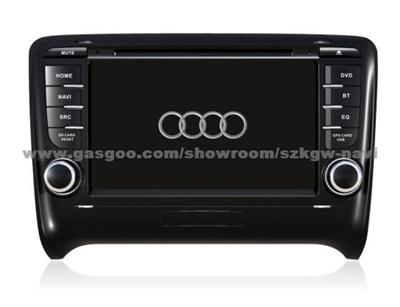 Car Navigation For AUDI TT With GPS/BT/RADIO/USB