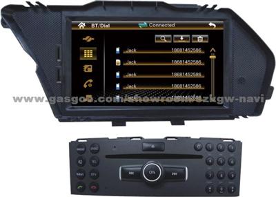 Car Navigation For BENZ GLK300 With GPS/BT/RADIO/USB