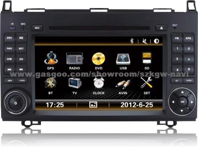 Car Navigation For BENZ B200 With GPS/BT/RADIO/USB