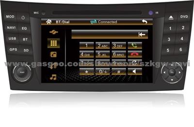 Car Navigation For BENZ E G CLS With GPS/BT/RADIO/USB