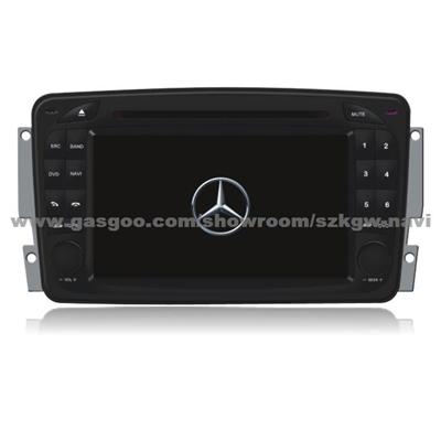 Car Navigation For BENZ W209 With GPS/BT/RADIO/USB