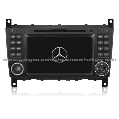 Car Navigation For BENZ C Class With GPS/BT/RADIO/USB