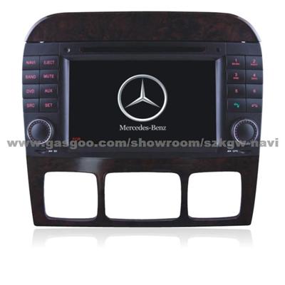 Car Navigation For BENZ S Class With GPS/BT/RADIO/USB