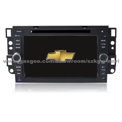 Car Navigation For CHEVROLET CAPTIVA OLD With GPS/BT/RADIO/USB