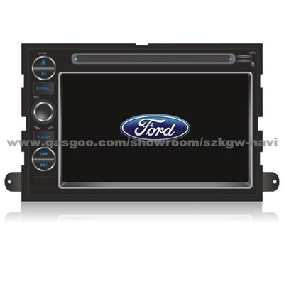 Car Navigation For FORD FUSION With GPS/BT/RADIO/USB