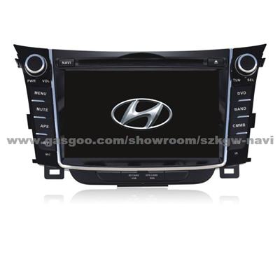 Car Navigation For HYUNDAI I30 With GPS/BT/RADIO/USB
