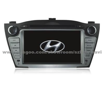 Car Navigation For HYUNDAI IX35 With GPS/BT/RADIO/USB