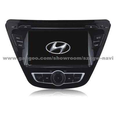 Car Navigation For HYUNDAI ELANTRA 2014 With GPS/BT/RADIO/USB