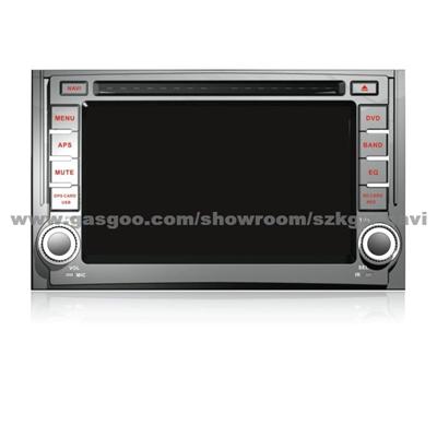 Car Navigation For HYUNDAI H1 With GPS/BT/RADIO/USB