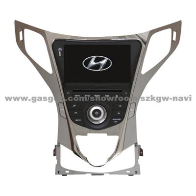 Car Navigation For HYUNDAI AZERA With GPS/BT/RADIO/USB
