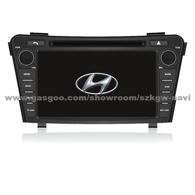 Car Navigation For HYUNDAI I40 With GPS/BT/RADIO/USB