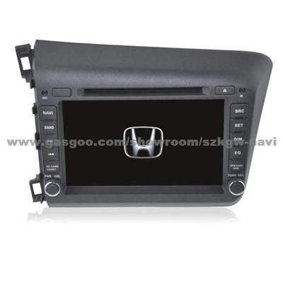 Car Dvd Player For HONDA CIVIC 2014 With GPS/BT/RADIO/USB