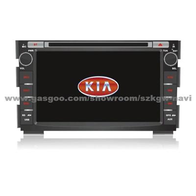 Car Navigation For KIA CEED With GPS/BT/RADIO/USB