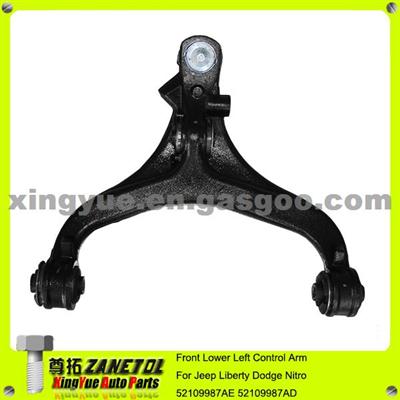 Car Auto Front Lower Left Control Arm For Jeep Liberty Dodge Nitro 52109987AE 52109987AD 52109987AH