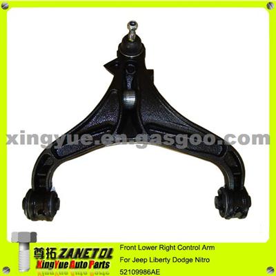 Car Auto Front Lower Right Control Arm For Jeep Liberty Dodge Nitro 52109986AE 52109986AD 52109986AH