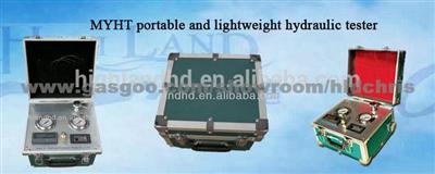 Hydraulic System Diagnosis Flow, Pressure And Temperature Measurement