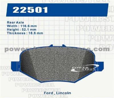 D1612 For Ford, Lincoln OE # DG1Z-2200-B DG1Z-2200-C