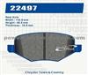 Brake Pad For Chrysler Town & Country Oe# 68193429AA