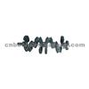 Crankshaft For MAZDA2.0 Made Of Iron Or Steel With Good Peformance