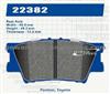 D1212 Brake Pads For Pontiac, Toyota