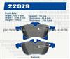 D1361 For Saturn Brake Pads