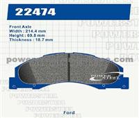 D1328 Brake Pads For Ford