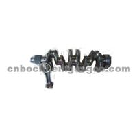 4TNV84 Crankshaft For Yanmar Made Of Iron Or Steel With Good Peformance