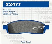 D1392 Brake Pads For Ford Truck Oe #9L3z-2001-A