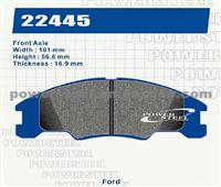 D1339 Brake Pads For Ford