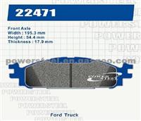 D1508 For Ford Truck OE #BB5Z-2001-A ,BB5Z-2001-B