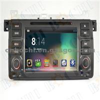 Car Dvd With Android System And 7 Inch Acreen For BMW E46