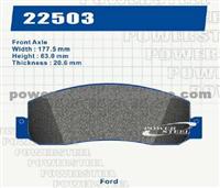 D1333 Brake Pads For Ford