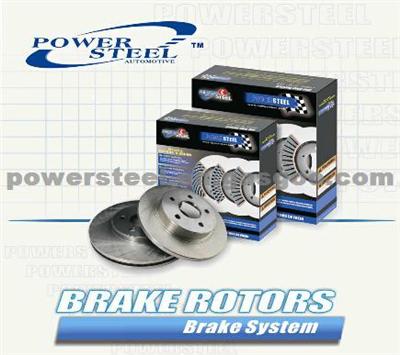 Powersteel Brake Rotor Cover American Car