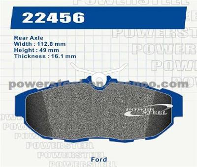 D1465 Brake Pads For Ford