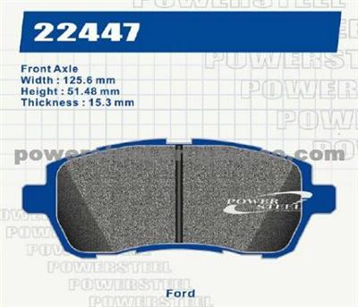 D1454 Brake Pads For Ford