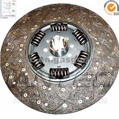 Heavy Duty Truck 1878 000 205 Clutch Disc For MERCEDES BENZ